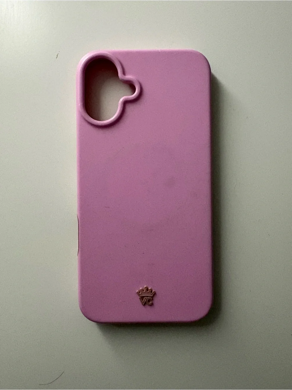 Velvet Caviar Pink Phone Case with Mag Safe Card Slot